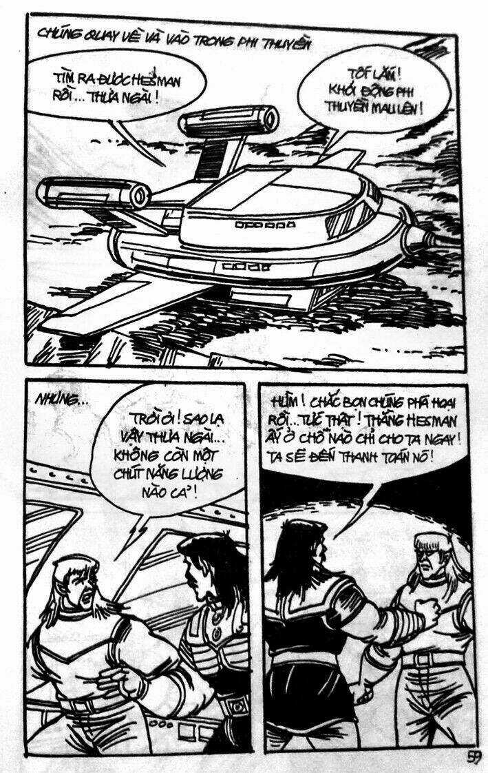 Dũng Sĩ Hesman - Chapter 123 - Trang 56