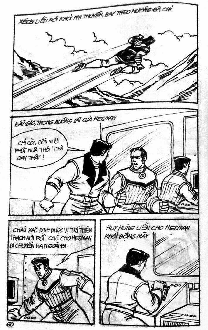 Dũng Sĩ Hesman - Chapter 123 - Trang 57
