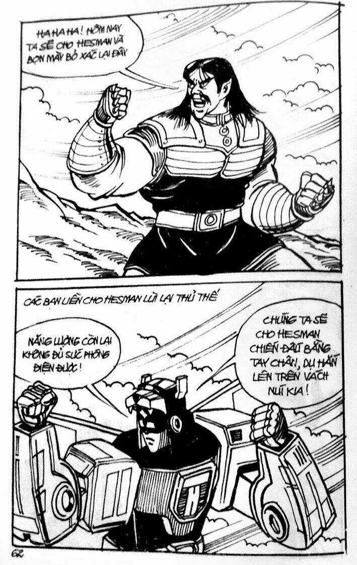 Dũng Sĩ Hesman - Chapter 123 - Trang 58