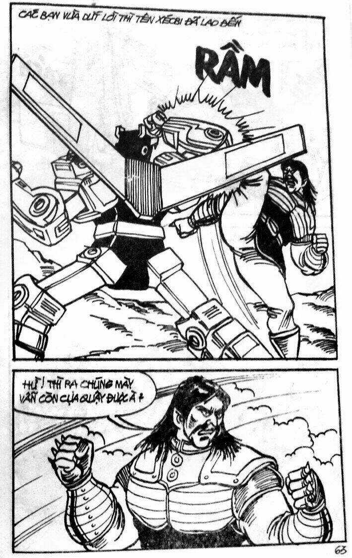 Dũng Sĩ Hesman - Chapter 123 - Trang 59