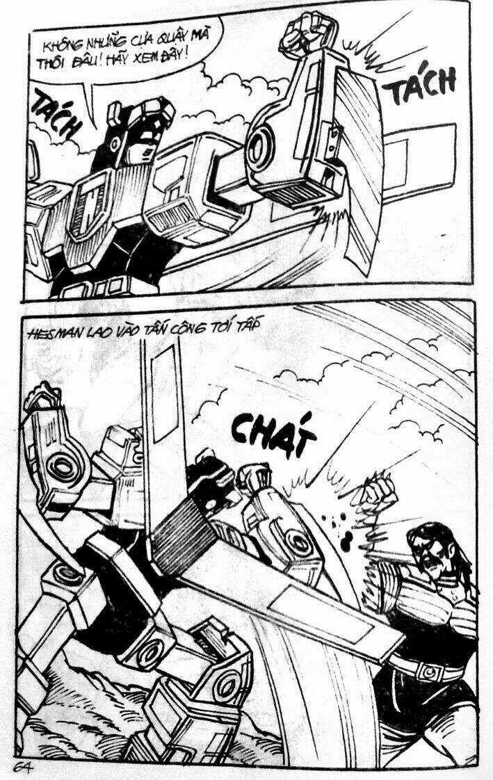 Dũng Sĩ Hesman - Chapter 123 - Trang 60