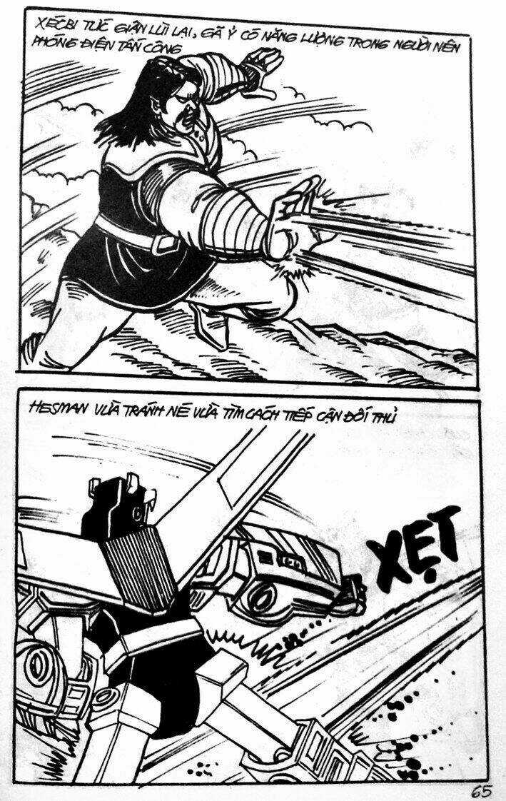 Dũng Sĩ Hesman - Chapter 123 - Trang 61