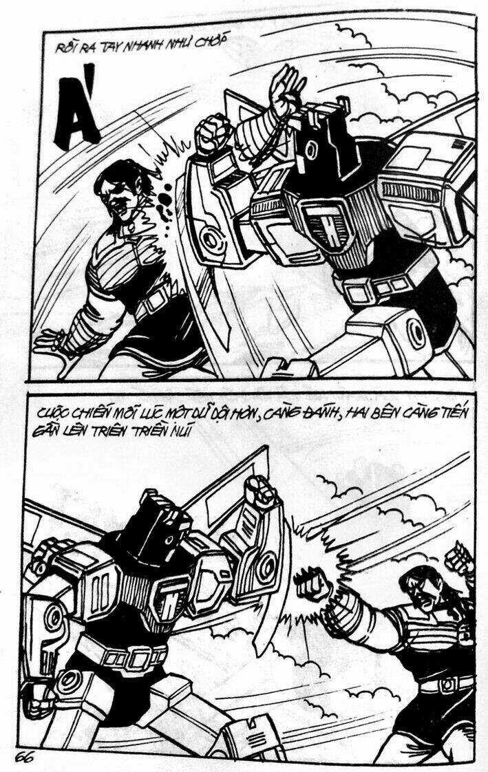 Dũng Sĩ Hesman - Chapter 123 - Trang 62