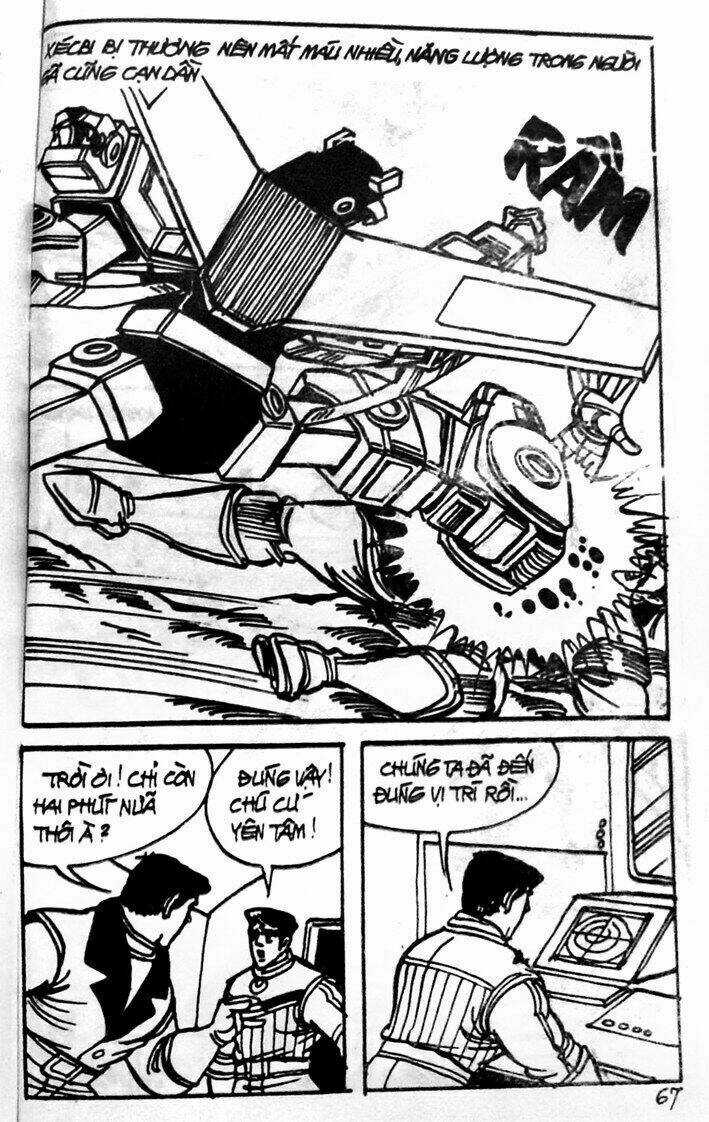 Dũng Sĩ Hesman - Chapter 123 - Trang 63