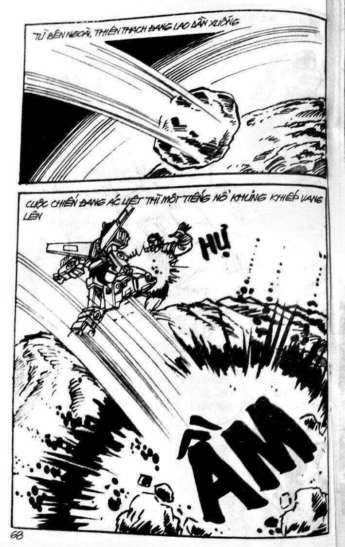 Dũng Sĩ Hesman - Chapter 123 - Trang 64