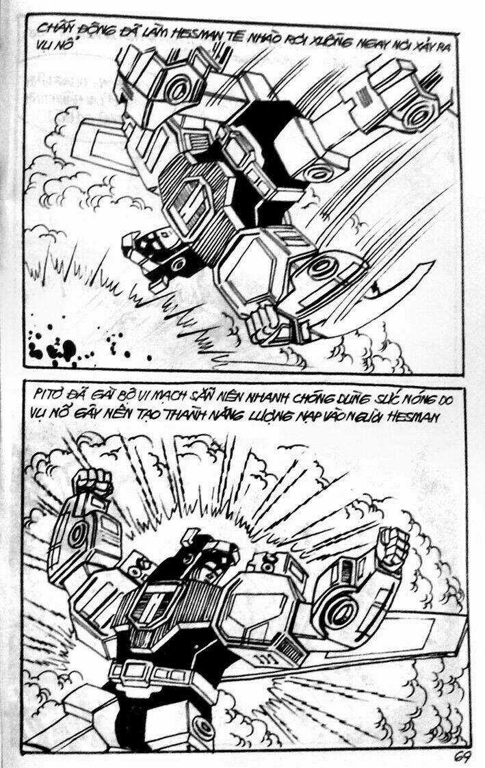 Dũng Sĩ Hesman - Chapter 123 - Trang 65
