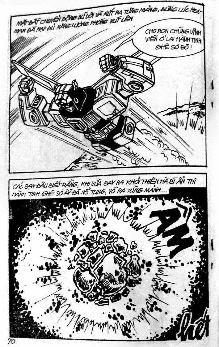 Dũng Sĩ Hesman - Chapter 123 - Trang 66