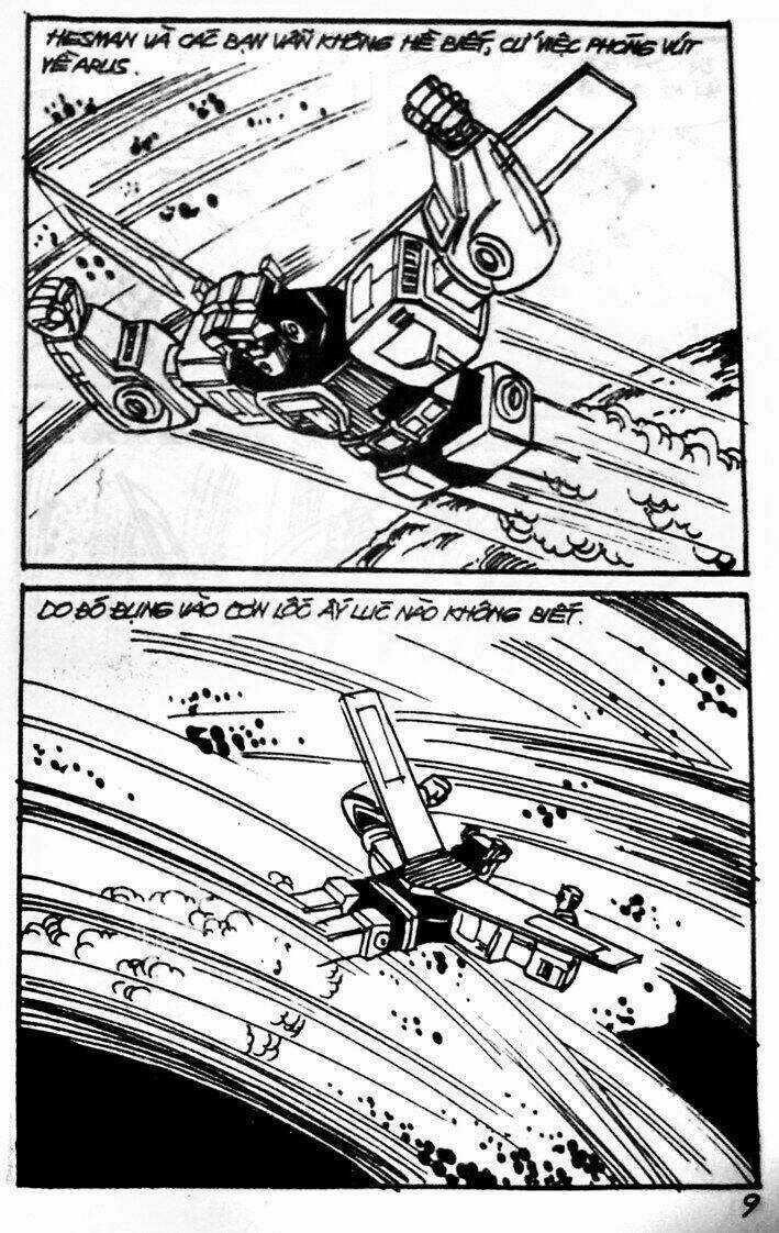 Dũng Sĩ Hesman - Chapter 123 - Trang 8