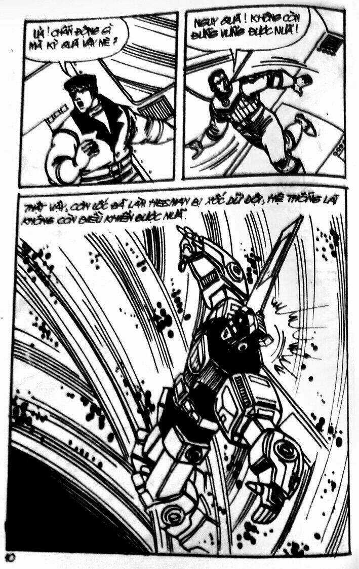 Dũng Sĩ Hesman - Chapter 123 - Trang 9