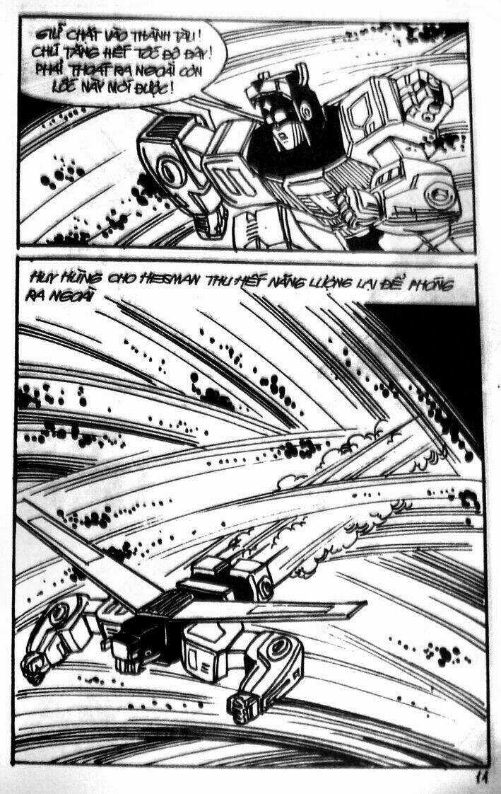 Dũng Sĩ Hesman - Chapter 123 - Trang 10