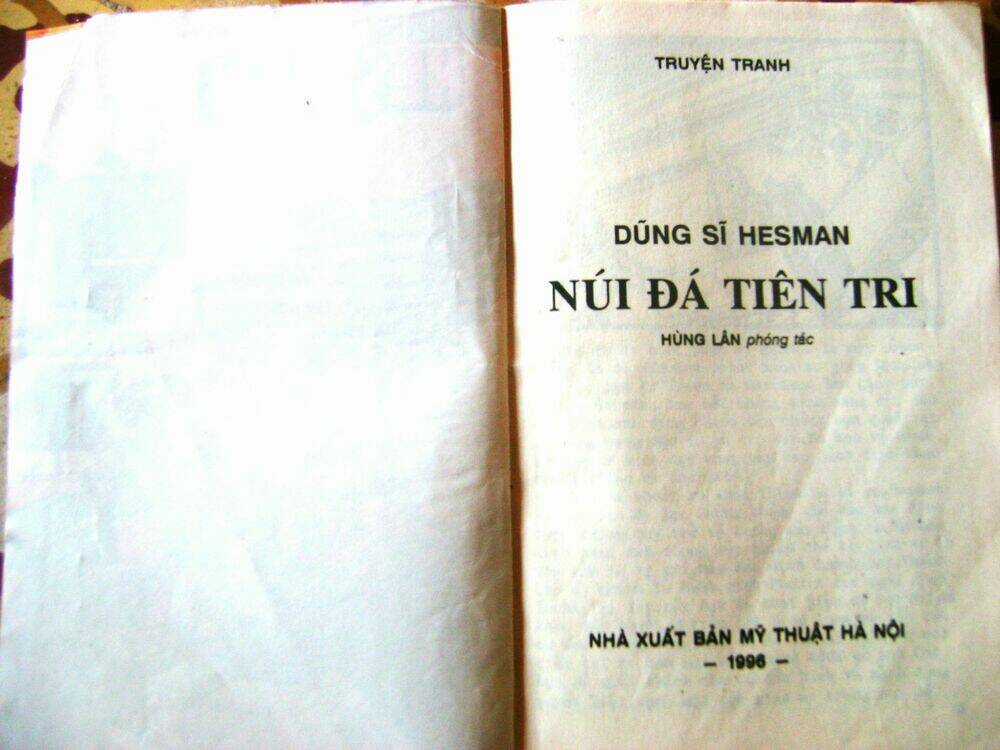 Dũng Sĩ Hesman - Chapter 124 - Trang 2