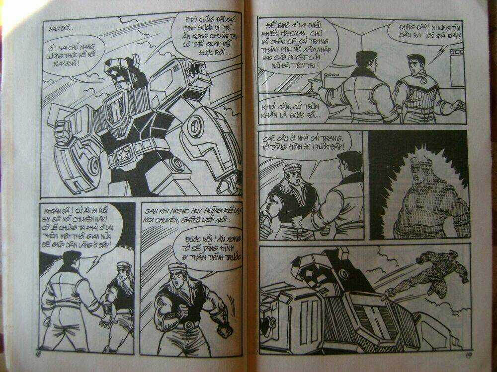 Dũng Sĩ Hesman - Chapter 124 - Trang 11
