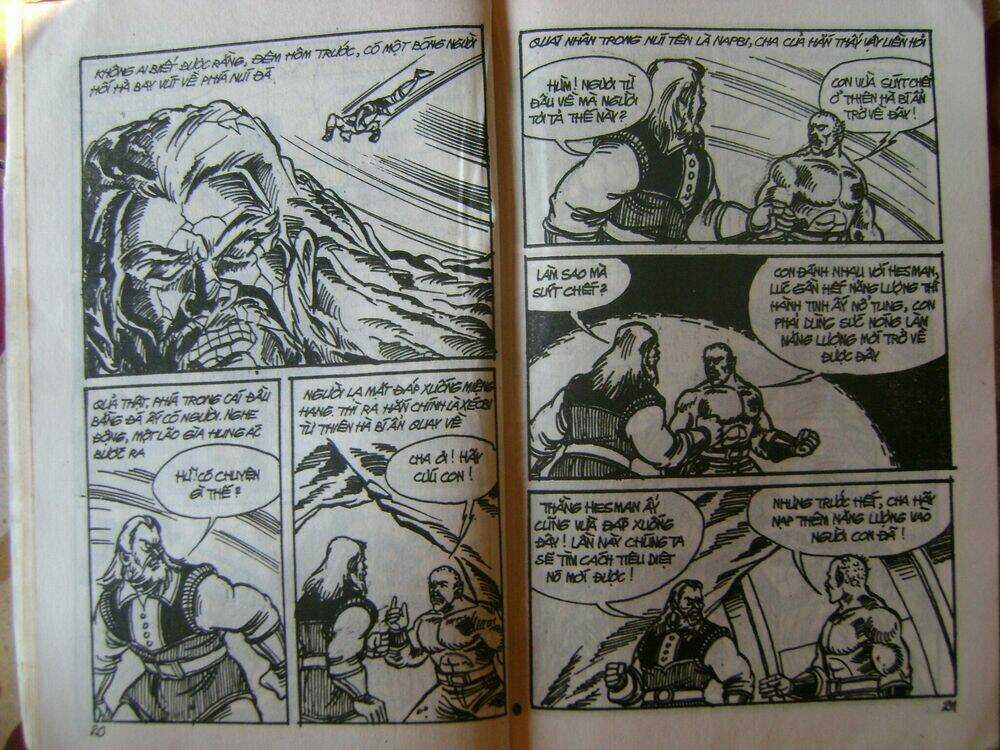 Dũng Sĩ Hesman - Chapter 124 - Trang 12