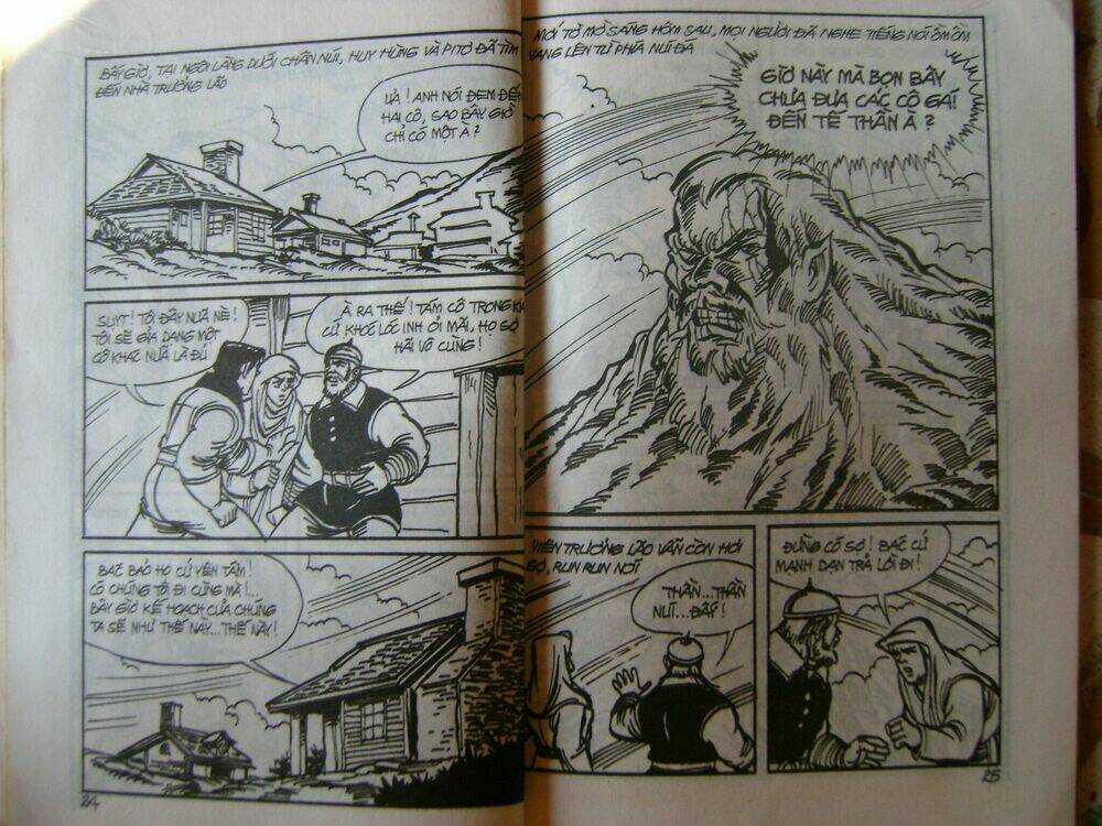 Dũng Sĩ Hesman - Chapter 124 - Trang 14