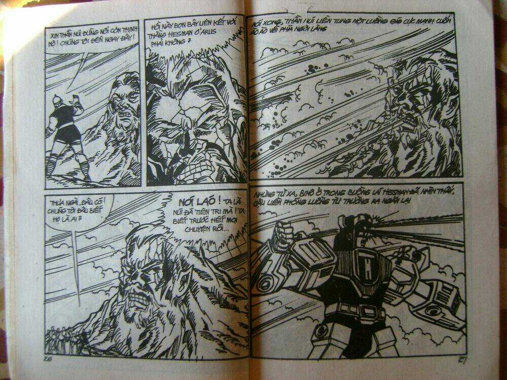 Dũng Sĩ Hesman - Chapter 124 - Trang 15
