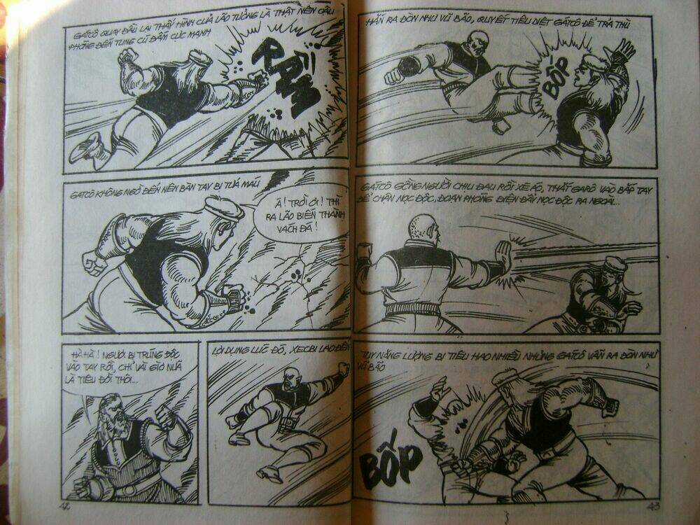 Dũng Sĩ Hesman - Chapter 124 - Trang 23