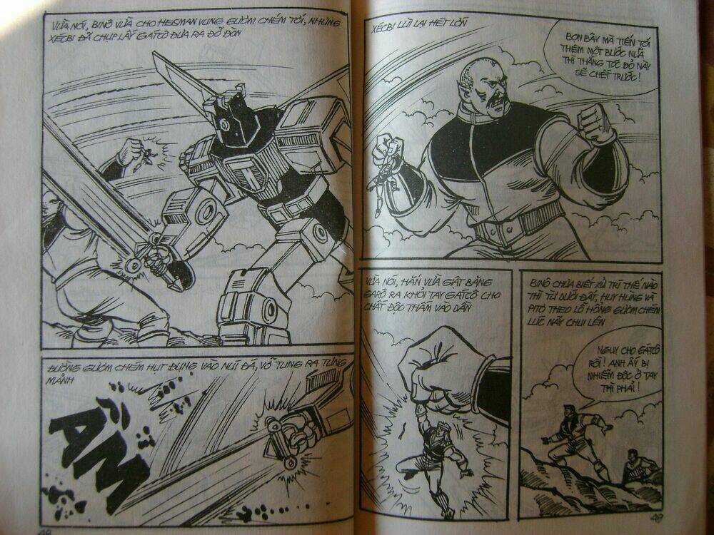 Dũng Sĩ Hesman - Chapter 124 - Trang 25