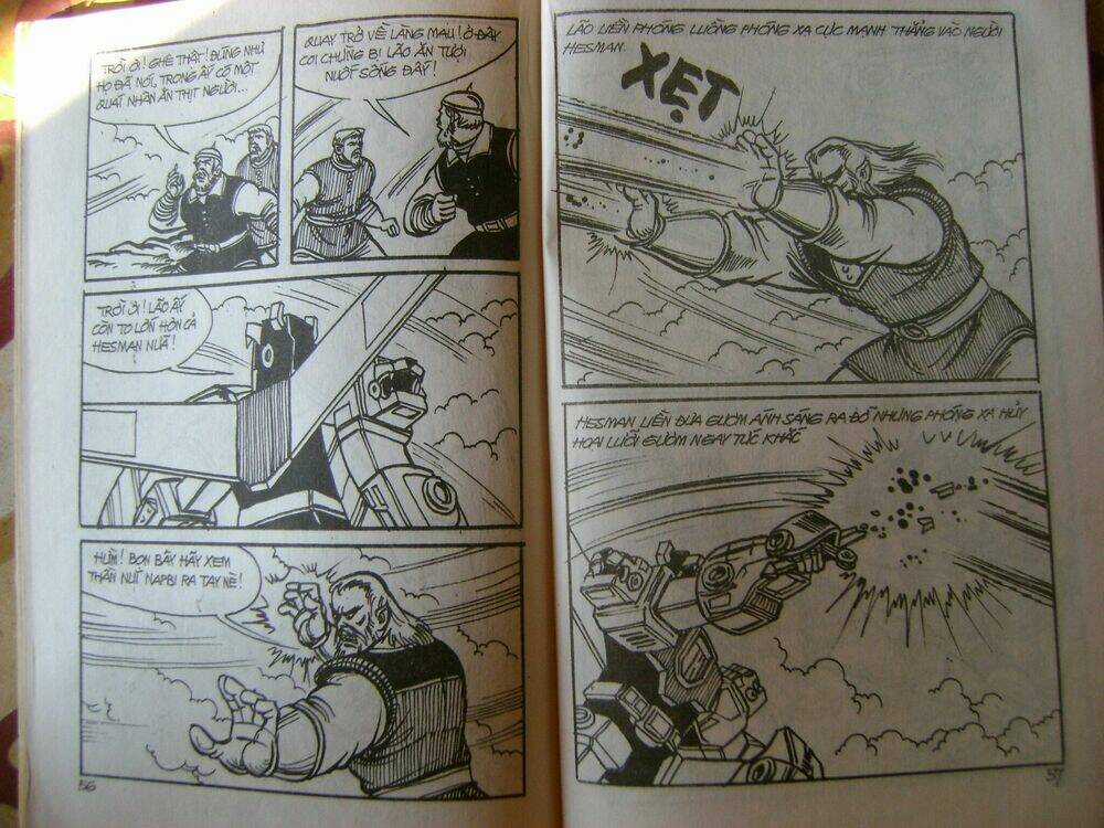 Dũng Sĩ Hesman - Chapter 124 - Trang 29