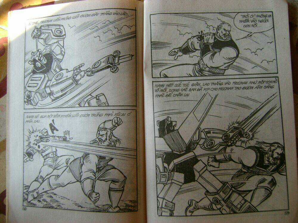 Dũng Sĩ Hesman - Chapter 124 - Trang 30