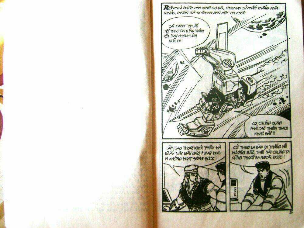 Dũng Sĩ Hesman - Chapter 124 - Trang 4