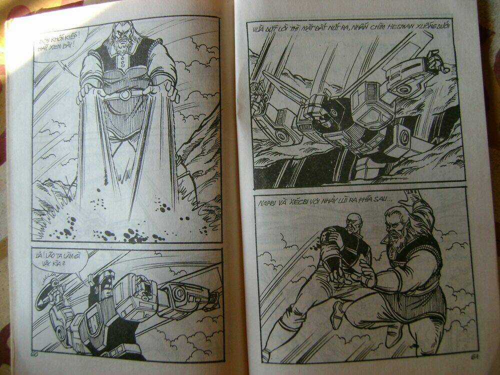 Dũng Sĩ Hesman - Chapter 124 - Trang 31