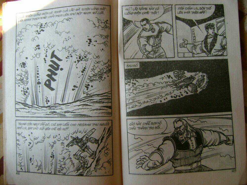 Dũng Sĩ Hesman - Chapter 124 - Trang 32