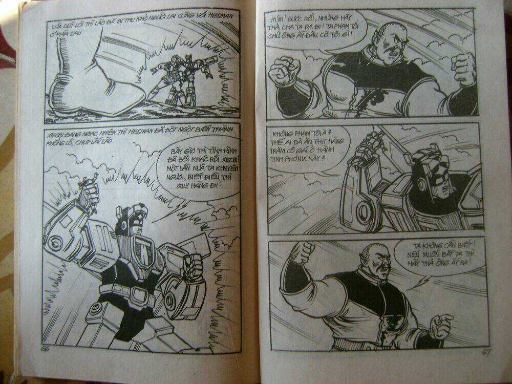 Dũng Sĩ Hesman - Chapter 124 - Trang 34