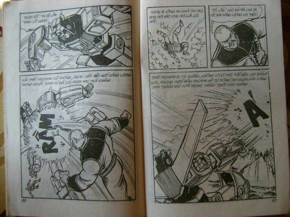 Dũng Sĩ Hesman - Chapter 124 - Trang 35
