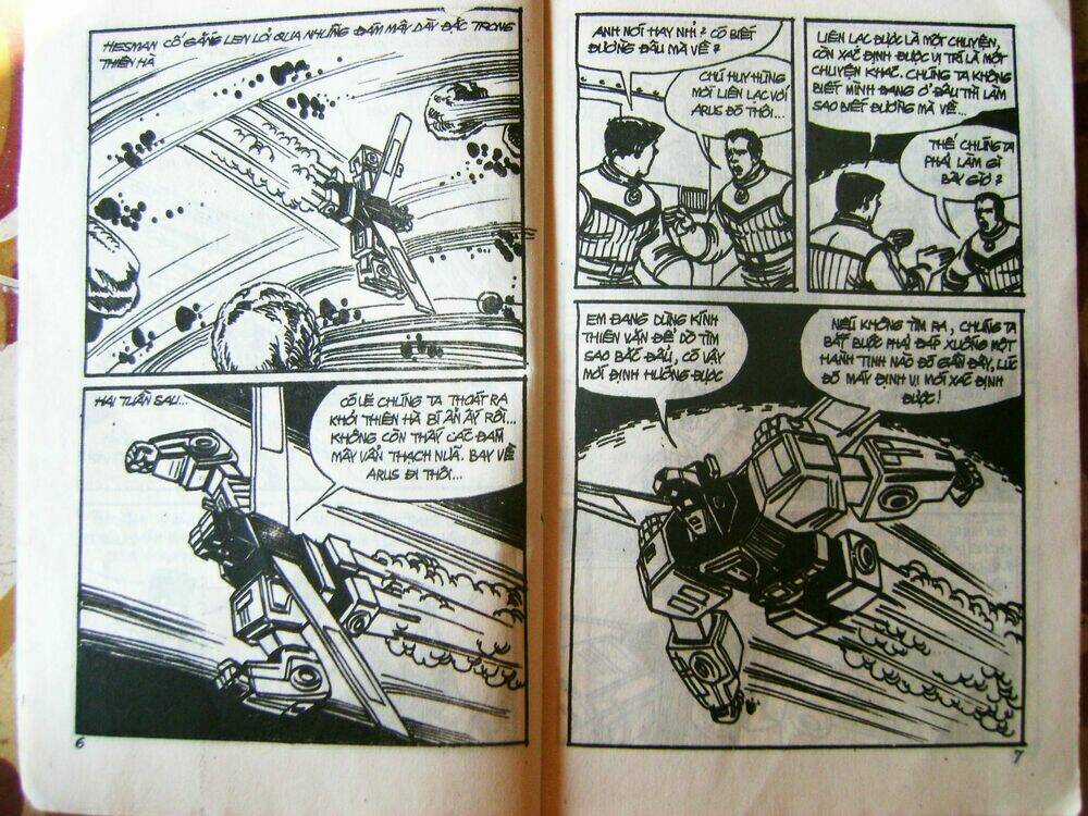 Dũng Sĩ Hesman - Chapter 124 - Trang 5