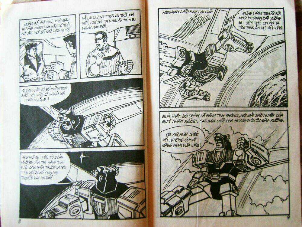 Dũng Sĩ Hesman - Chapter 124 - Trang 6