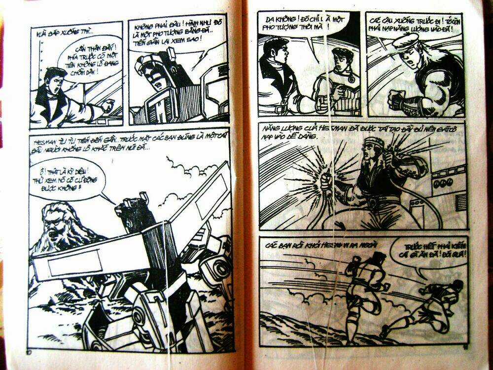 Dũng Sĩ Hesman - Chapter 124 - Trang 7