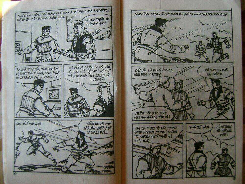 Dũng Sĩ Hesman - Chapter 124 - Trang 8