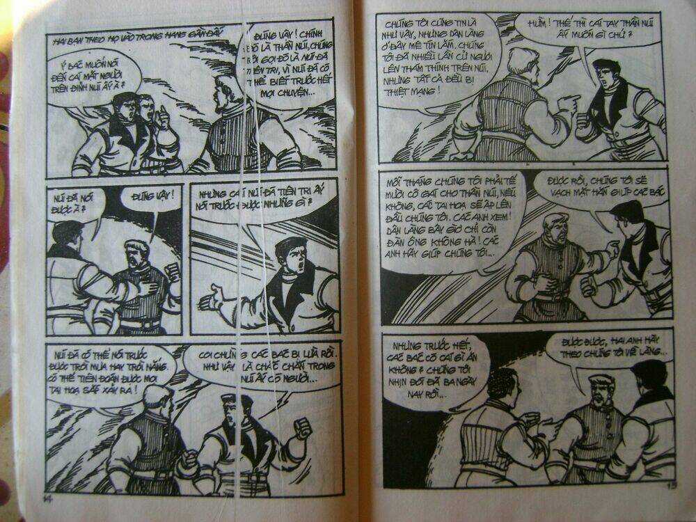 Dũng Sĩ Hesman - Chapter 124 - Trang 9