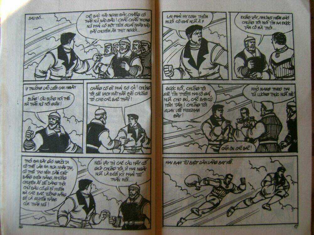 Dũng Sĩ Hesman - Chapter 124 - Trang 10