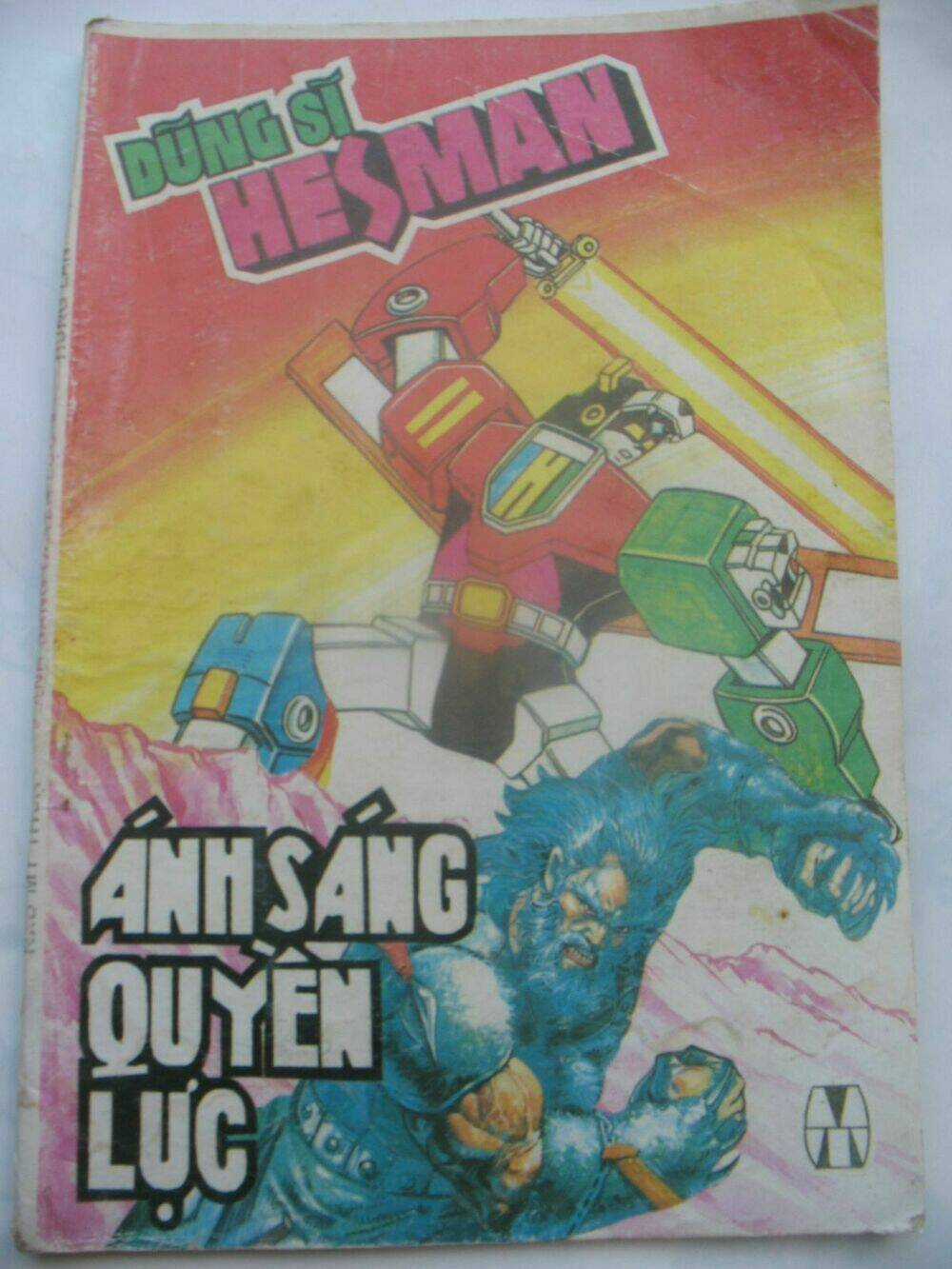 Dũng Sĩ Hesman - Chapter 125 - Trang 1