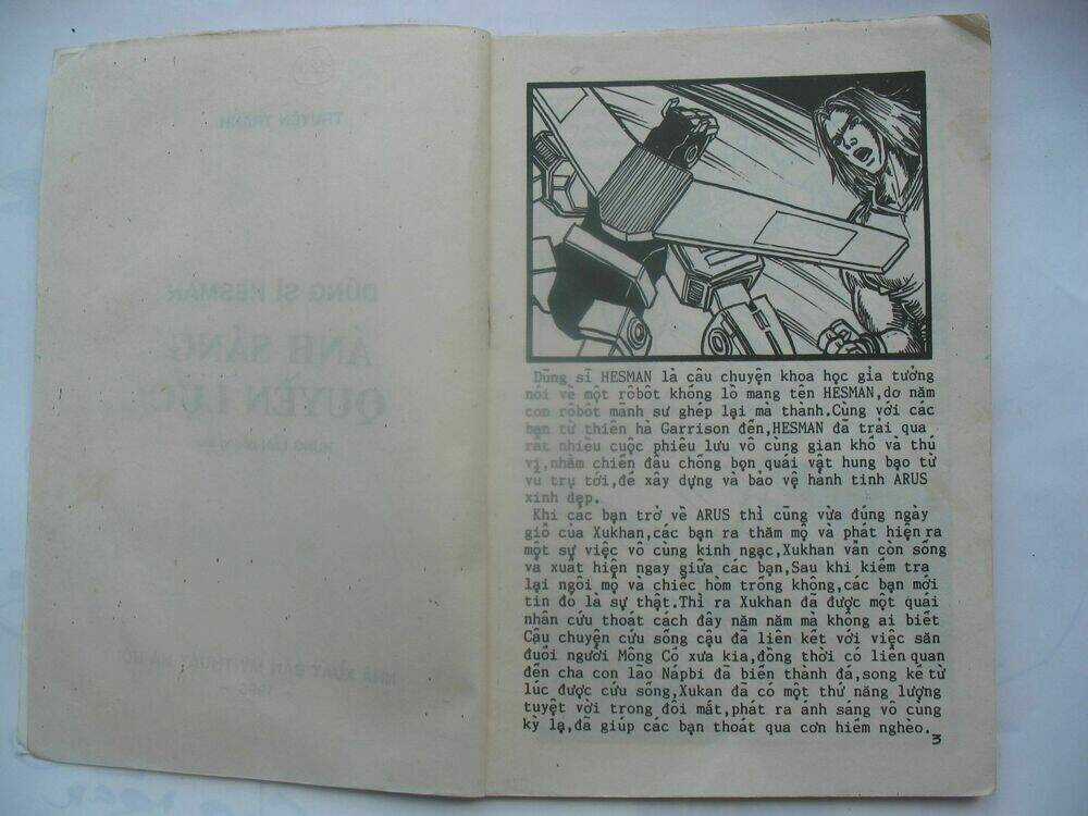 Dũng Sĩ Hesman - Chapter 125 - Trang 2