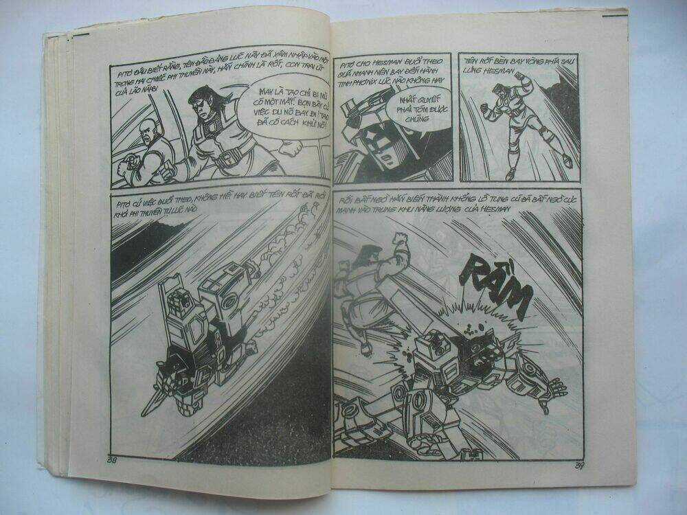 Dũng Sĩ Hesman - Chapter 125 - Trang 16