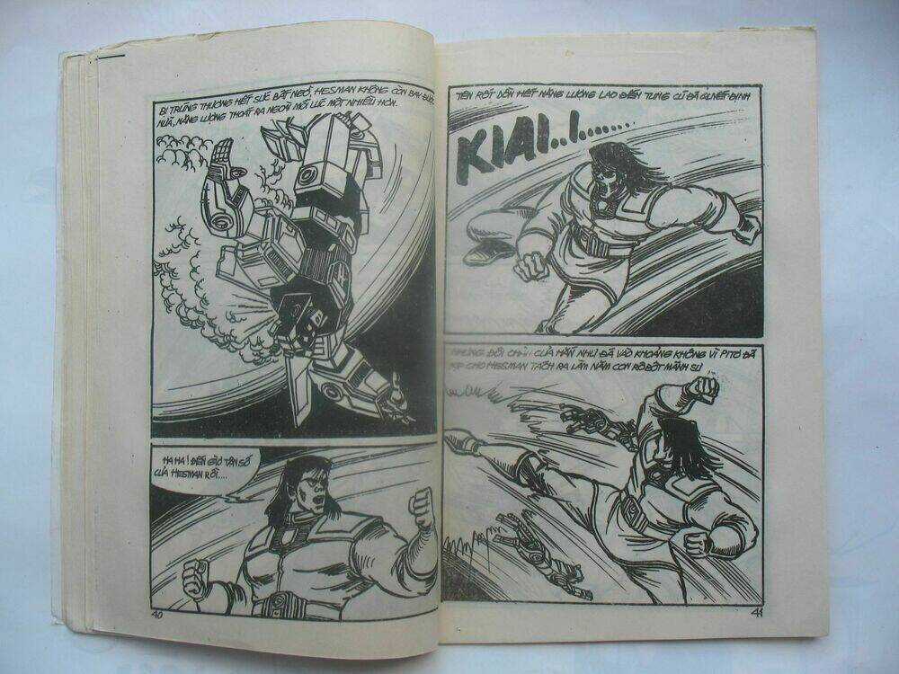 Dũng Sĩ Hesman - Chapter 125 - Trang 17