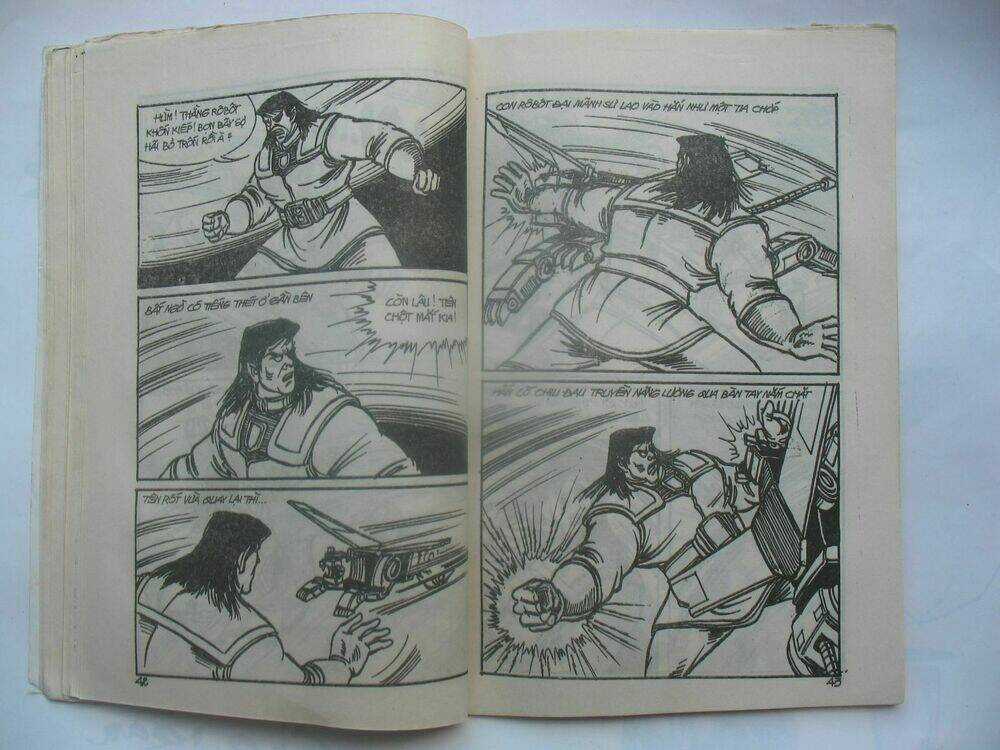 Dũng Sĩ Hesman - Chapter 125 - Trang 18