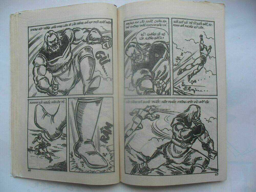 Dũng Sĩ Hesman - Chapter 125 - Trang 26