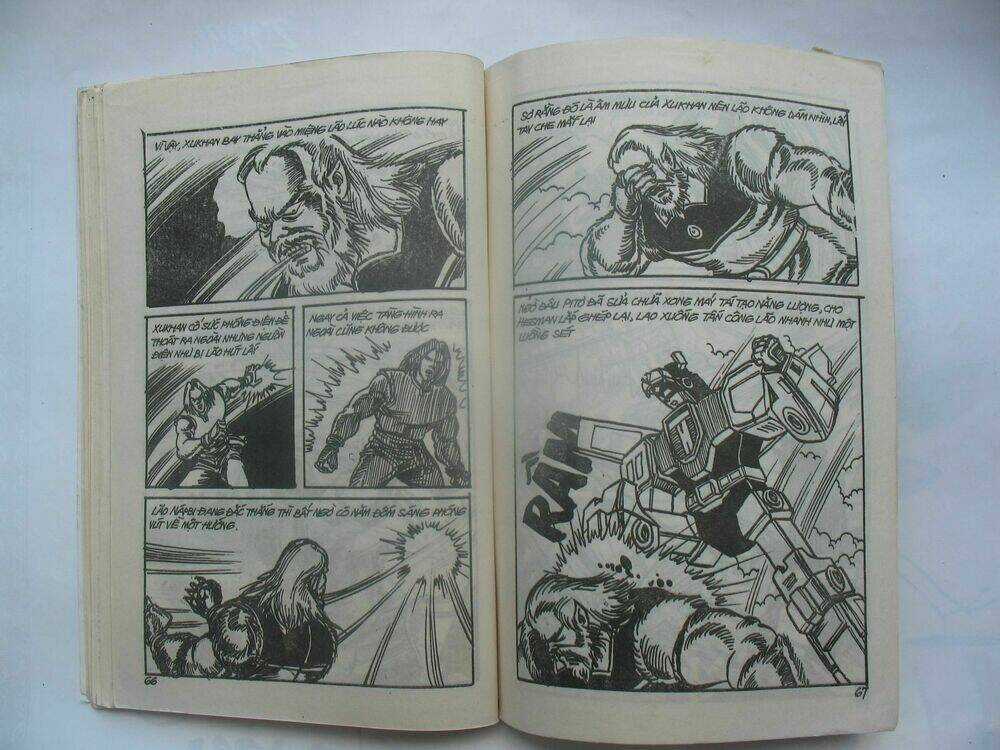 Dũng Sĩ Hesman - Chapter 125 - Trang 28