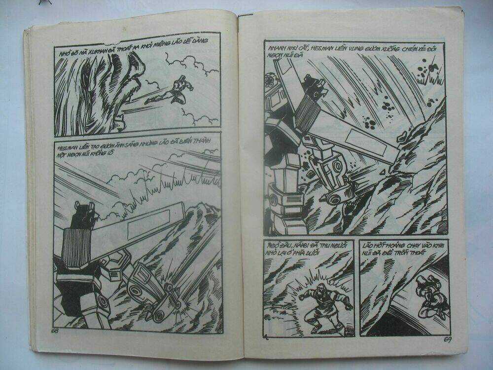 Dũng Sĩ Hesman - Chapter 125 - Trang 29