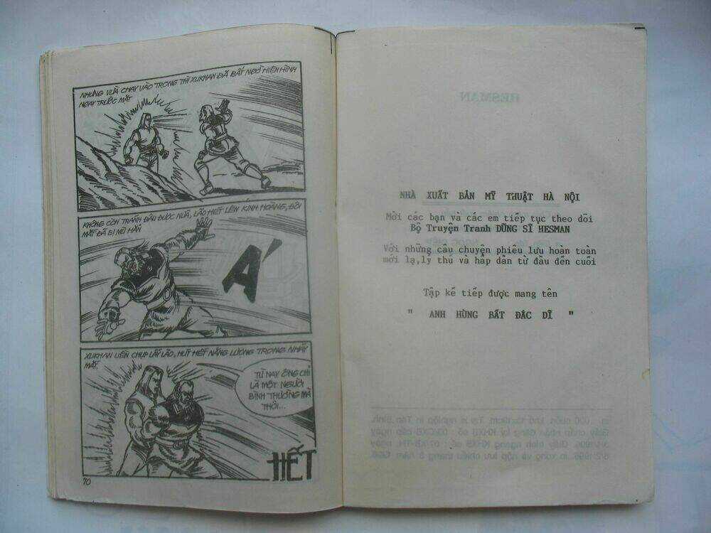 Dũng Sĩ Hesman - Chapter 125 - Trang 30