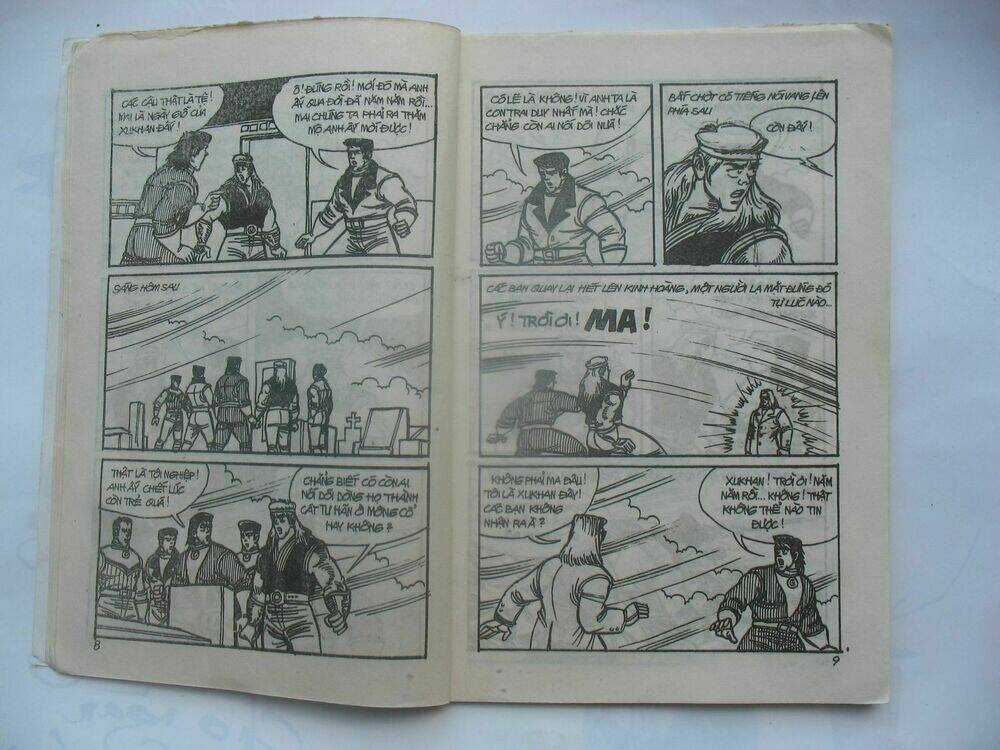 Dũng Sĩ Hesman - Chapter 125 - Trang 4