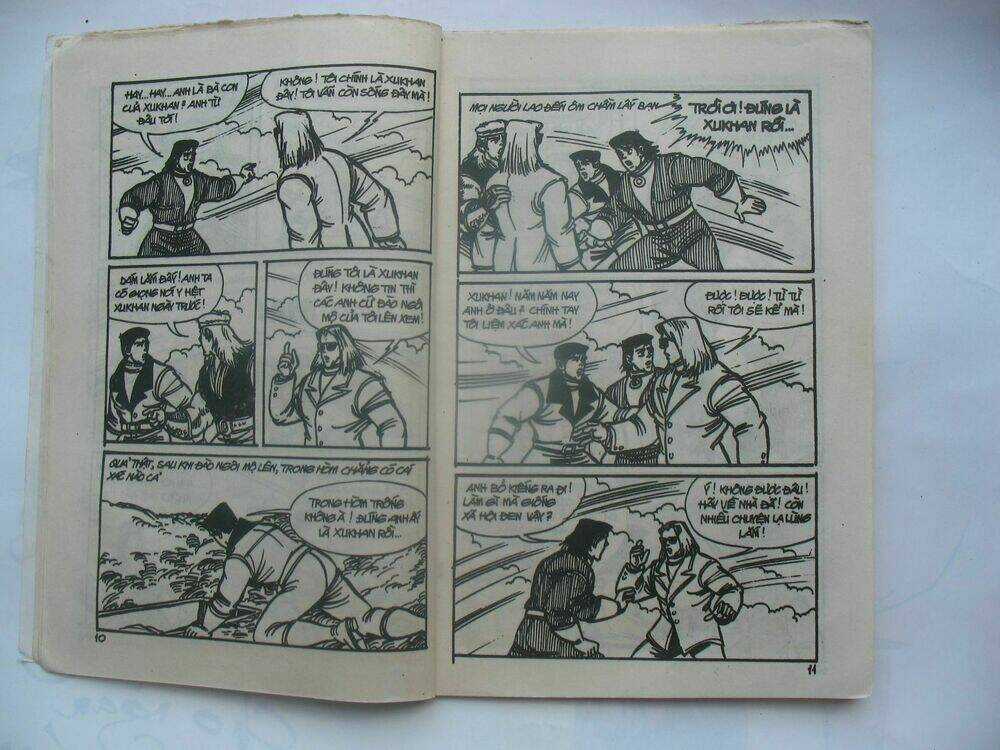 Dũng Sĩ Hesman - Chapter 125 - Trang 5