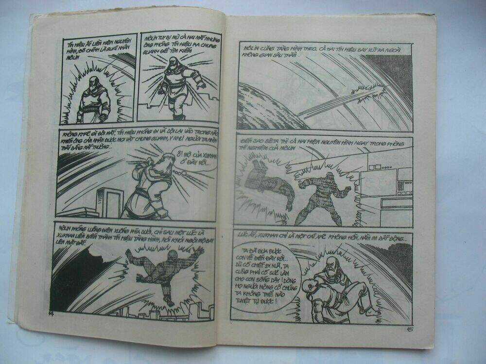 Dũng Sĩ Hesman - Chapter 125 - Trang 6