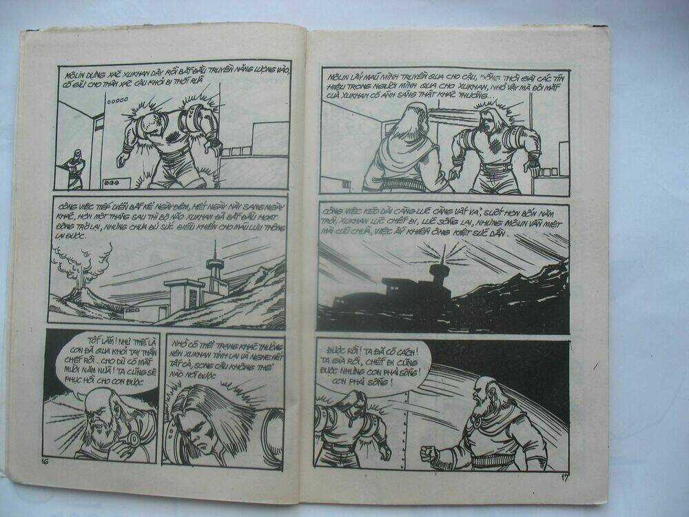 Dũng Sĩ Hesman - Chapter 125 - Trang 7