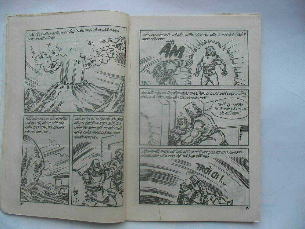 Dũng Sĩ Hesman - Chapter 125 - Trang 8