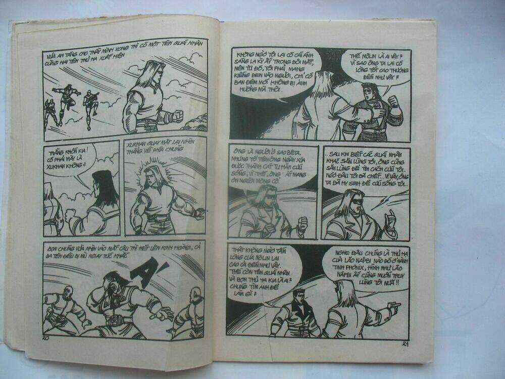 Dũng Sĩ Hesman - Chapter 125 - Trang 9