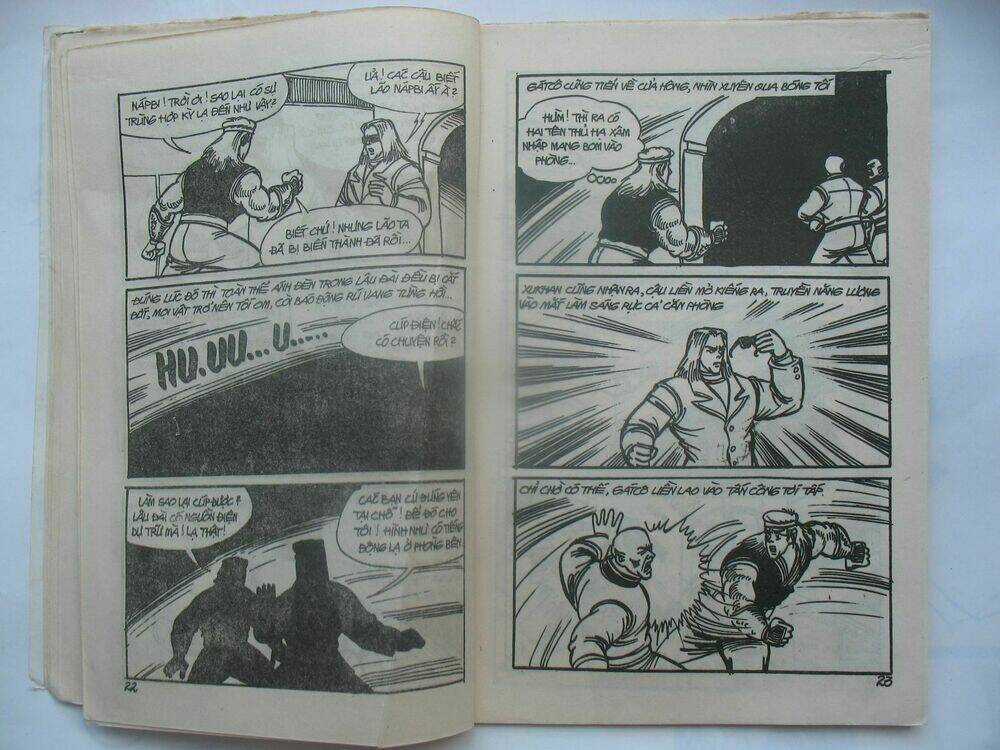 Dũng Sĩ Hesman - Chapter 125 - Trang 10